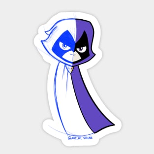 Raven Sticker